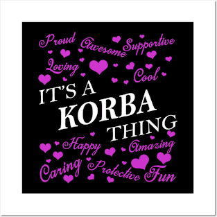 It's a KORBA Thing Posters and Art